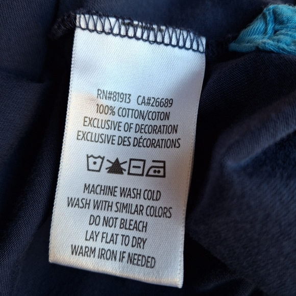 Robert Graham Embroidered Skull with Rose Navy Cotton Polo Shirt Men Size Large - Picture 12 of 16